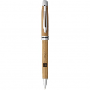Logotrade business gift image of: Jakarta bamboo ballpoint pen
