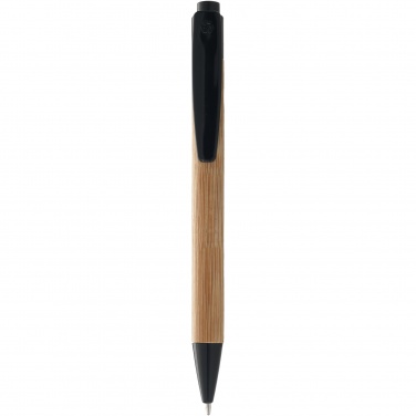 Logotrade business gift image of: Borneo bamboo ballpoint pen