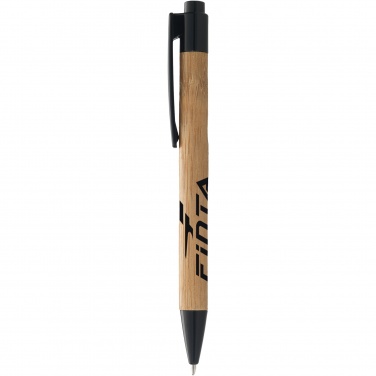 Logo trade advertising products picture of: Borneo bamboo ballpoint pen