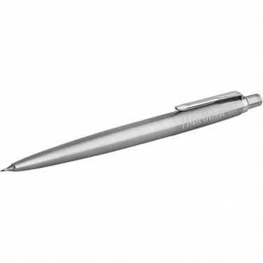 Logo trade advertising products picture of: Parker Jotter mechanical pencil with built-in eraser
