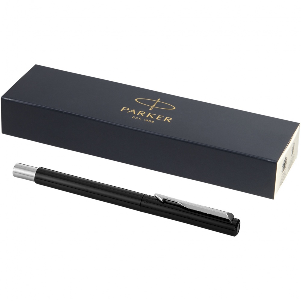 Logo trade promotional gifts image of: Parker Vector rollerball pen