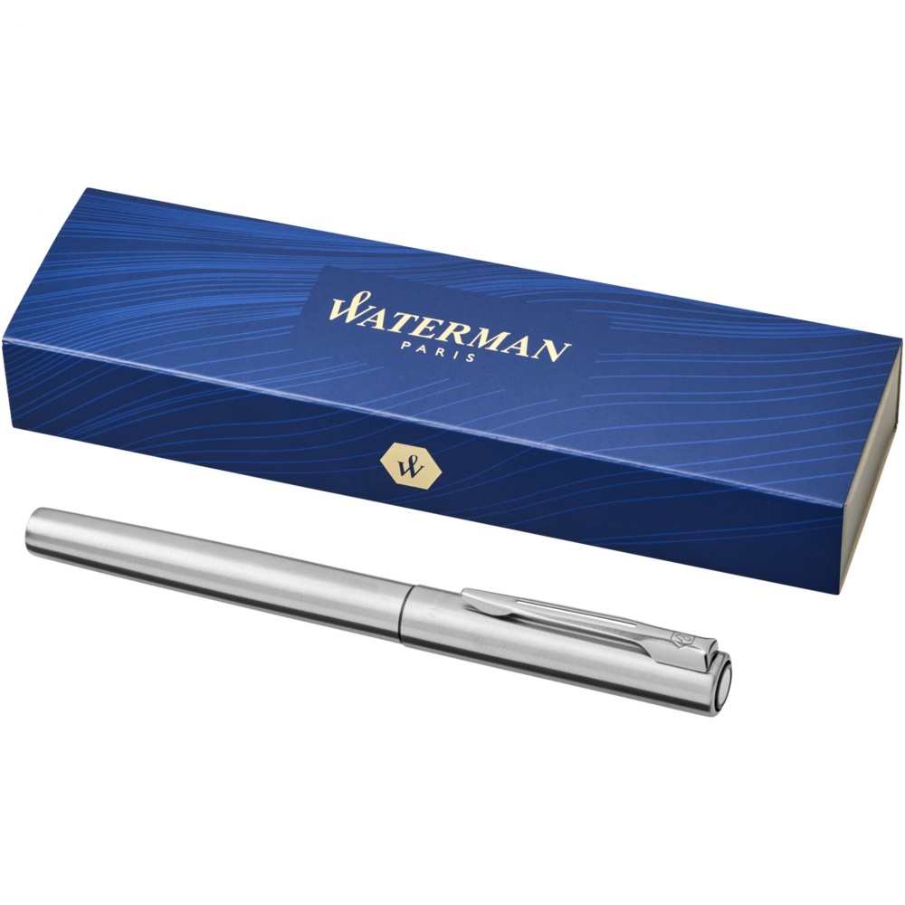 Logo trade business gifts image of: Waterman Graduate rollerball pen