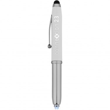 Logotrade corporate gifts photo of: Xenon stylus ballpoint pen with LED light