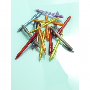 Logo trade promotional gift photo of: Vancouver recycled PET ballpoint pen