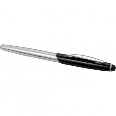 Logotrade promotional giveaway image of: Geneva stylus ballpoint pen and rollerball pen set