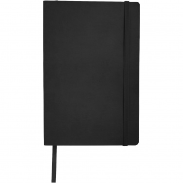 Logo trade promotional item photo of: Classic A5 soft cover notebook
