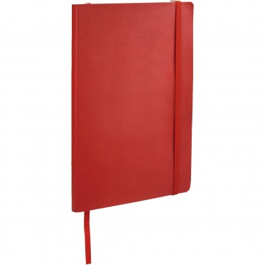 Logo trade promotional merchandise picture of: Classic A5 soft cover notebook