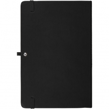 Logo trade advertising product photo of: Theta A5 hard cover notebook