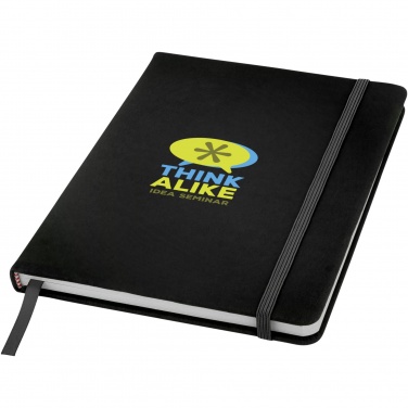 Logo trade promotional giveaway photo of: Spectrum A5 hard cover notebook