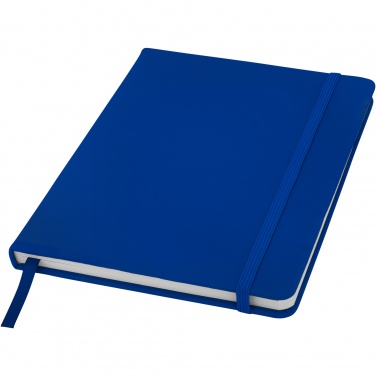 Logo trade promotional giveaways image of: Spectrum A5 hard cover notebook