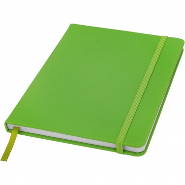 Logotrade corporate gift image of: Spectrum A5 hard cover notebook