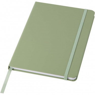 Logo trade promotional products image of: Spectrum A5 hard cover notebook