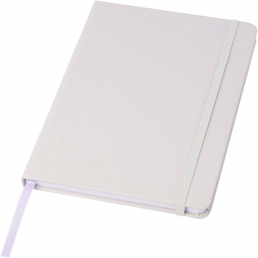Logo trade corporate gifts image of: Spectrum A5 hard cover notebook