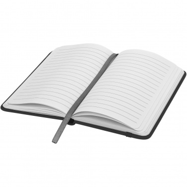 Logo trade promotional product photo of: Spectrum A6 hard cover notebook