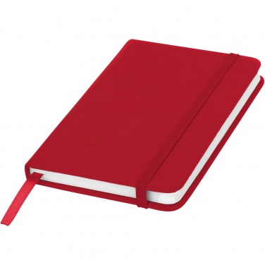 Logotrade promotional item picture of: Spectrum A6 hard cover notebook