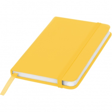 Logotrade promotional item image of: Spectrum A6 hard cover notebook