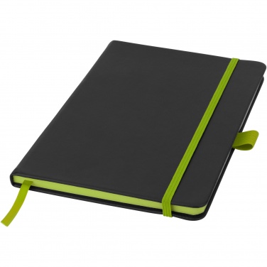 Logotrade advertising product picture of: Colour-edge A5 hard cover notebook