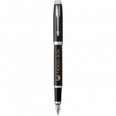 Logo trade promotional merchandise image of: Parker IM fountain pen