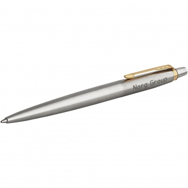 Logotrade promotional merchandise photo of: Parker Jotter SS ballpoint pen