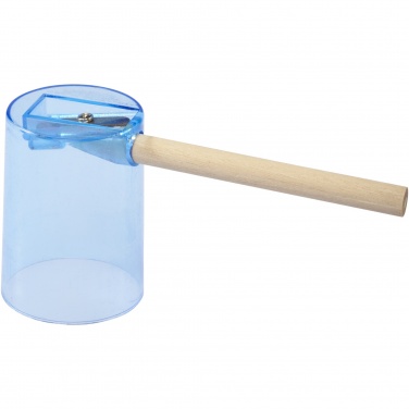 Logo trade promotional merchandise image of: Hef 12-piece coloured pencil set with sharpener