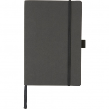 Logo trade promotional giveaways picture of: Revello A5 soft cover notebook