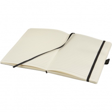 Logotrade promotional giveaway image of: Revello A5 soft cover notebook