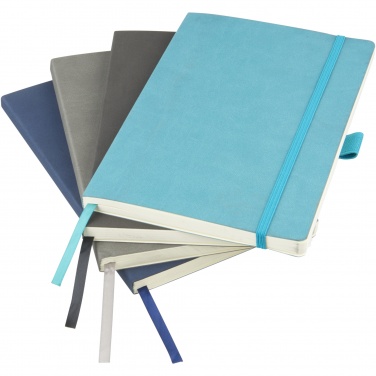 Logo trade promotional giveaway photo of: Revello A5 soft cover notebook