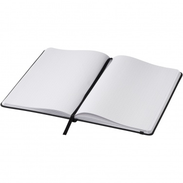 Logo trade promotional merchandise photo of: Spectrum A5 notebook with dotted pages
