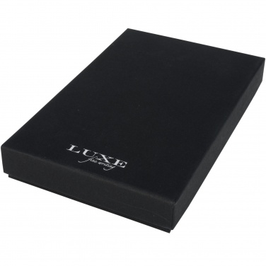 Logotrade promotional products photo of: Carbon duo pen gift set with pouch