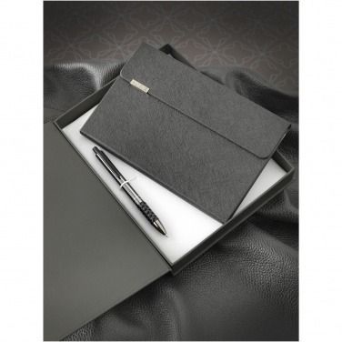 Logo trade promotional merchandise image of: Tactical notebook gift set
