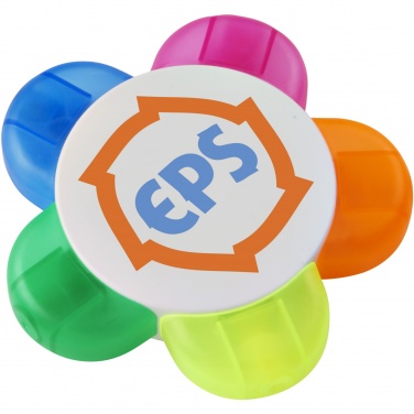 Logo trade business gifts image of: Flower highlighter