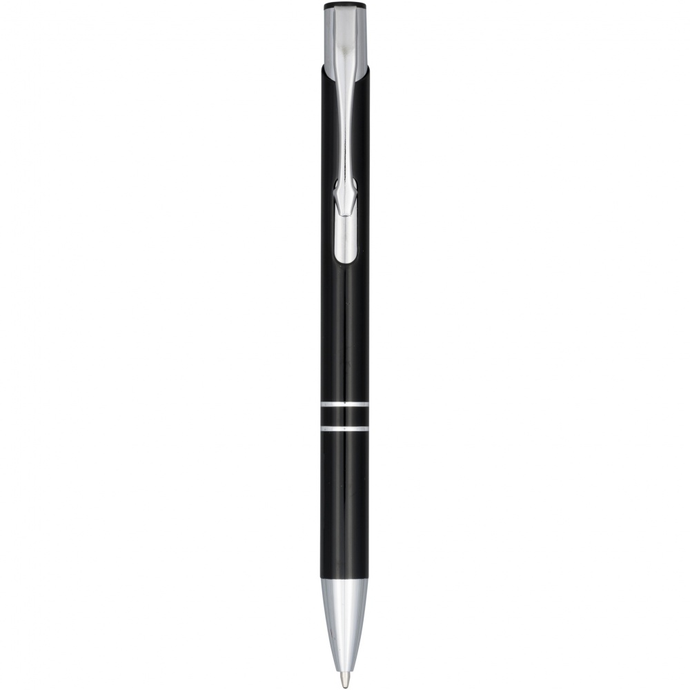 Logotrade corporate gift picture of: Moneta anodized aluminium click ballpoint pen