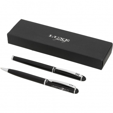 Logo trade promotional products picture of: Andante duo pen gift set