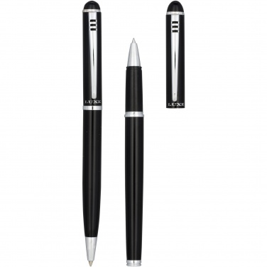Logo trade promotional merchandise picture of: Andante duo pen gift set