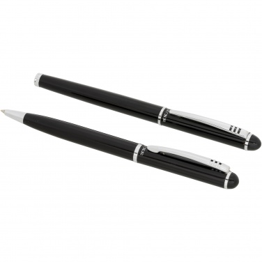 Logo trade promotional merchandise image of: Andante duo pen gift set