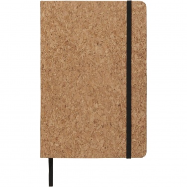 Logotrade promotional merchandise image of: Napa A5 cork notebook