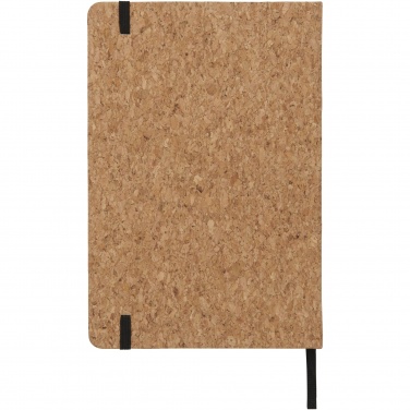 Logo trade promotional giveaways picture of: Napa A5 cork notebook