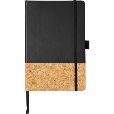 Logotrade advertising product image of: Evora A5 cork thermo PU notebook