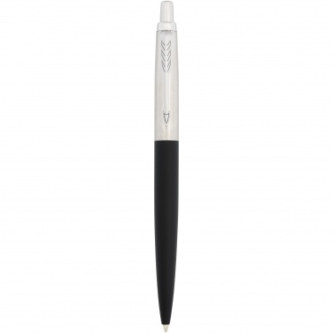 Logo trade promotional giveaways image of: Parker Jotter XL matte with chrome trim ballpoint pen