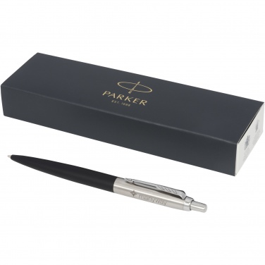 Logo trade promotional items image of: Parker Jotter XL matte with chrome trim ballpoint pen