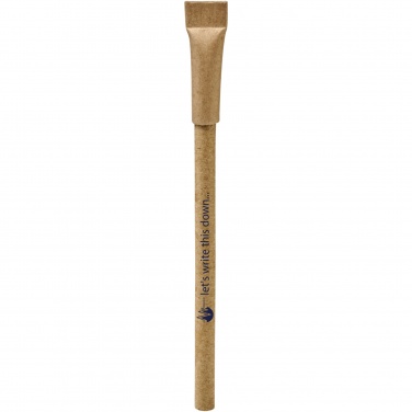 Logotrade promotional merchandise photo of: Asilah recycled paper ballpoint pen