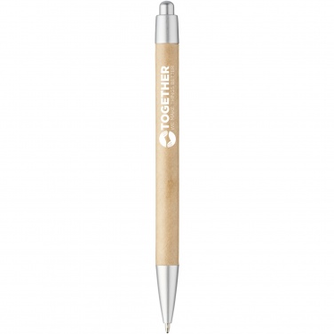 Logotrade promotional giveaway image of: Tiflet recycled paper ballpoint pen