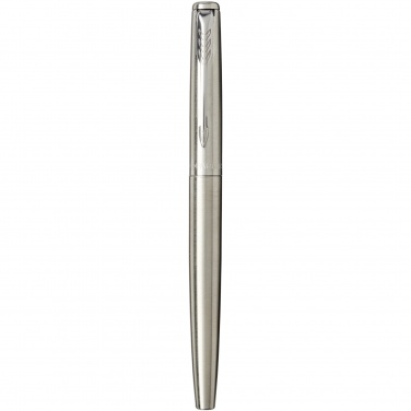Logo trade promotional giveaways image of: Parker Jotter stainless steel fountain pen