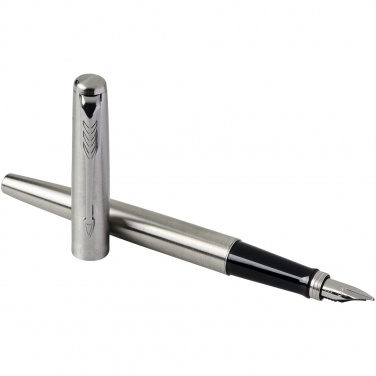 Logo trade promotional gift photo of: Parker Jotter stainless steel fountain pen