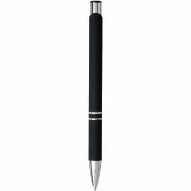 Logotrade business gift image of: Moneta soft touch ballpoint pen