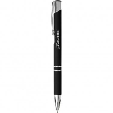 Logotrade business gifts photo of: Moneta soft touch ballpoint pen