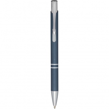 Logo trade business gift photo of: Moneta soft touch ballpoint pen