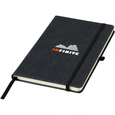 Logotrade advertising product picture of: Atlana leather pieces notebook