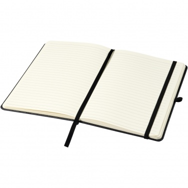Logotrade promotional giveaway picture of: Atlana leather pieces notebook