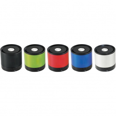 Logo trade corporate gifts picture of: Greedo Bluetooth® aluminium speaker